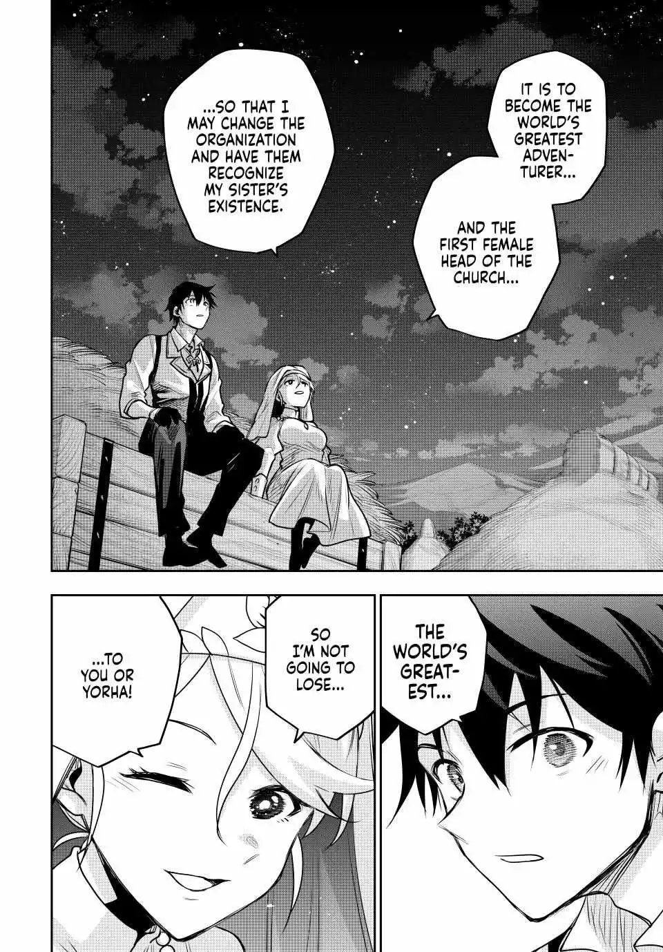 Mikata ga Yowasugite Hojo Mahou ni Tesshiteita Kyuutei Mahoushi, Tsuihou Sarete Saikyou wo Mezashimasu Chapter 127 page 13