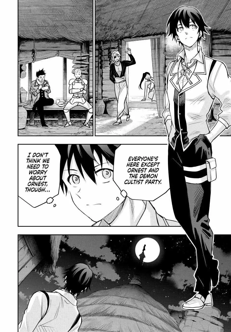 Mikata ga Yowasugite Hojo Mahou ni Tesshiteita Kyuutei Mahoushi, Tsuihou Sarete Saikyou wo Mezashimasu Chapter 127 page 7
