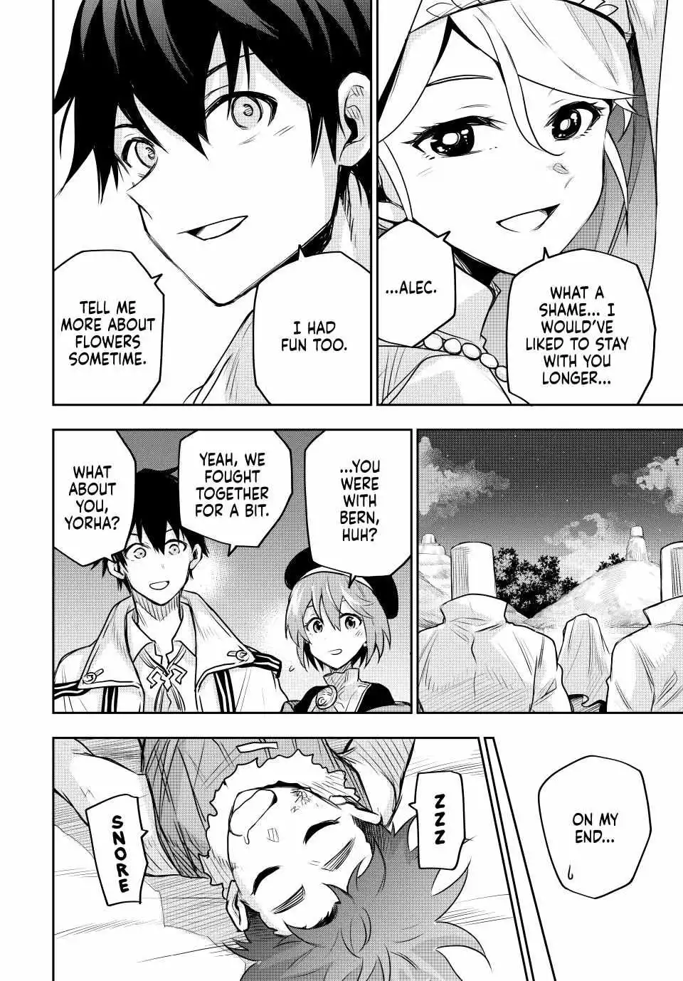 Mikata ga Yowasugite Hojo Mahou ni Tesshiteita Kyuutei Mahoushi, Tsuihou Sarete Saikyou wo Mezashimasu Chapter 127 page 5