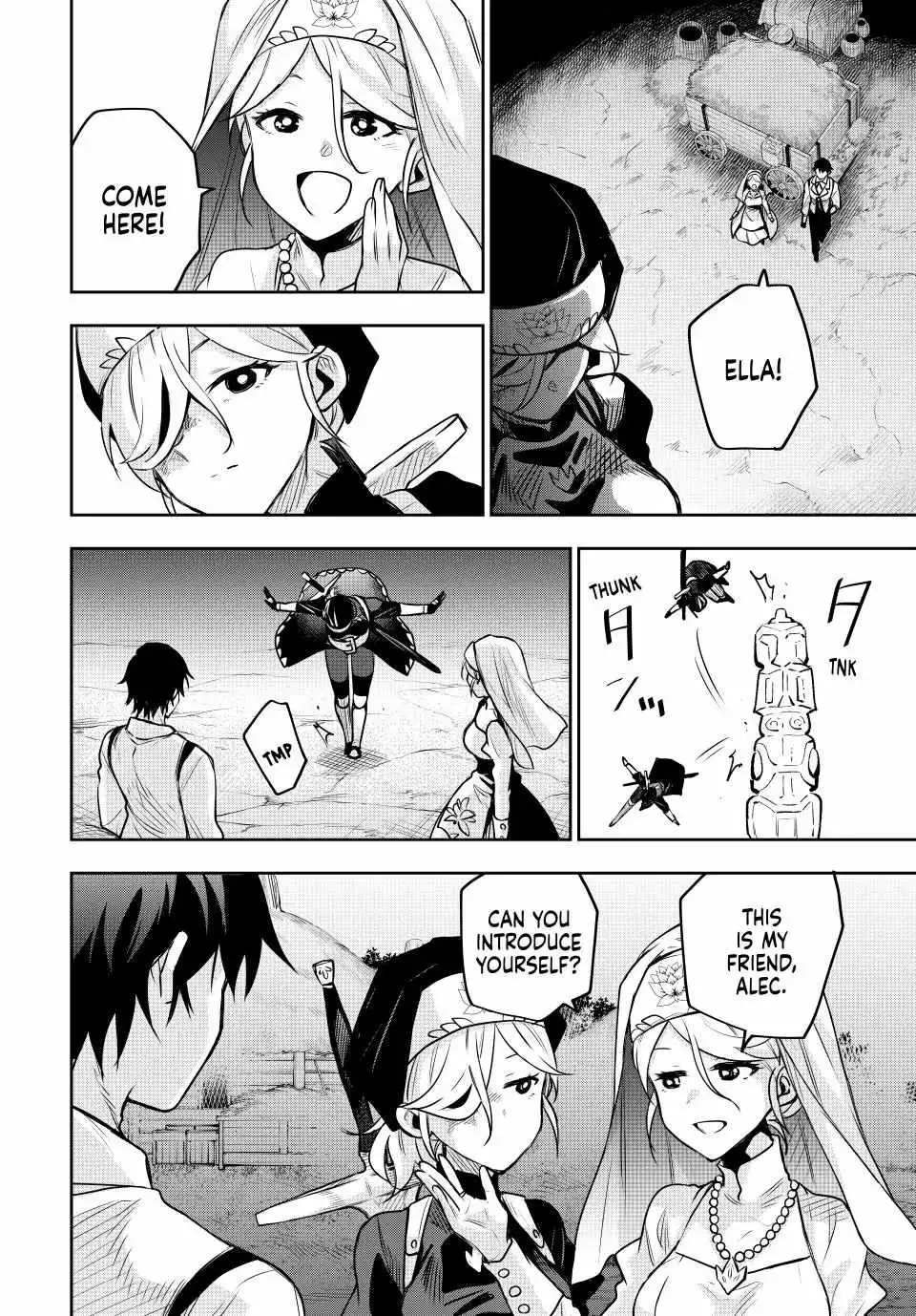 Mikata ga Yowasugite Hojo Mahou ni Tesshiteita Kyuutei Mahoushi, Tsuihou Sarete Saikyou wo Mezashimasu Chapter 127 page 15