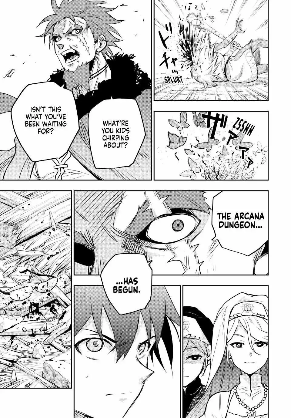 Mikata ga Yowasugite Hojo Mahou ni Tesshiteita Kyuutei Mahoushi, Tsuihou Sarete Saikyou wo Mezashimasu Chapter 127 page 20