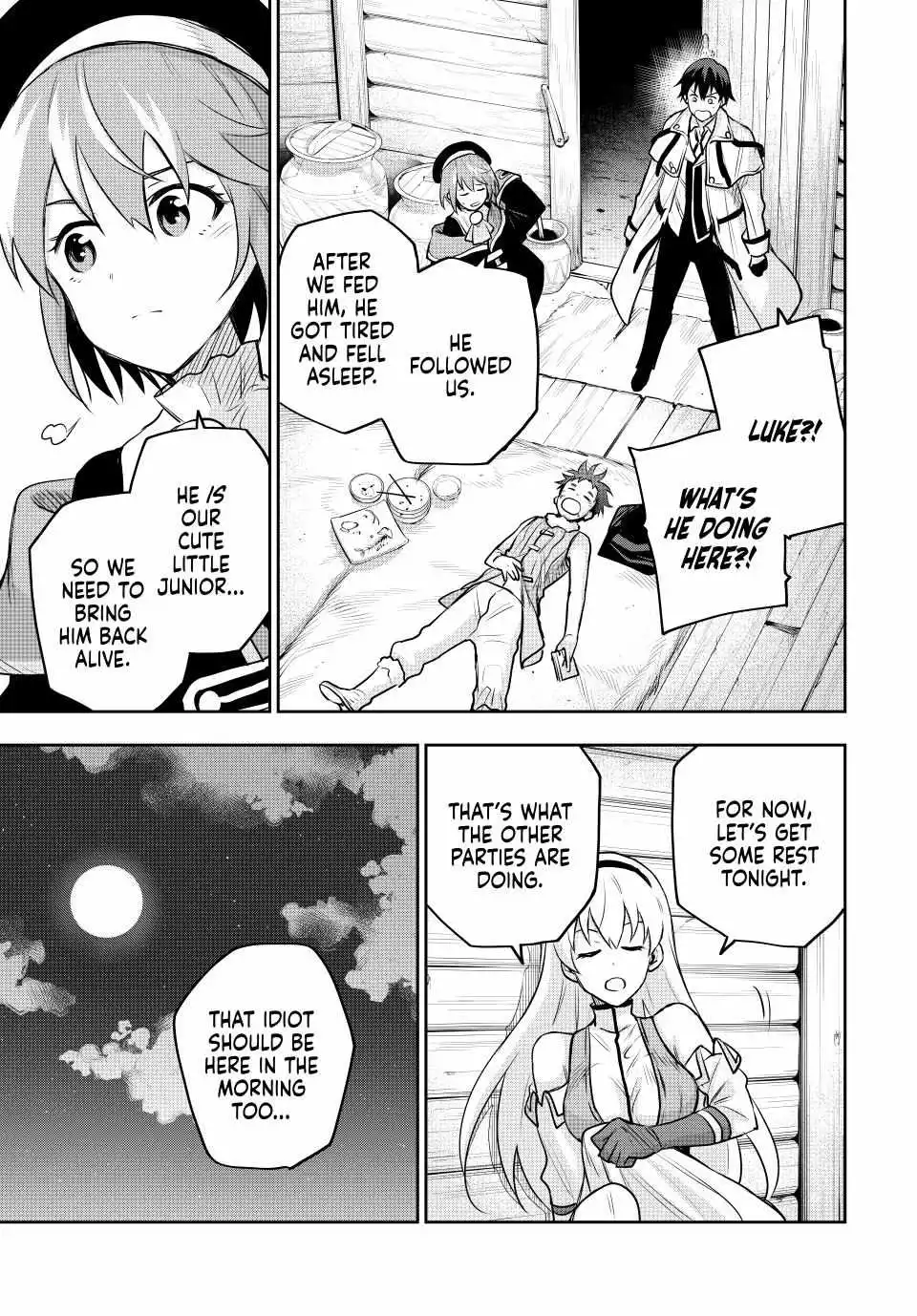 Mikata ga Yowasugite Hojo Mahou ni Tesshiteita Kyuutei Mahoushi, Tsuihou Sarete Saikyou wo Mezashimasu Chapter 127 page 6