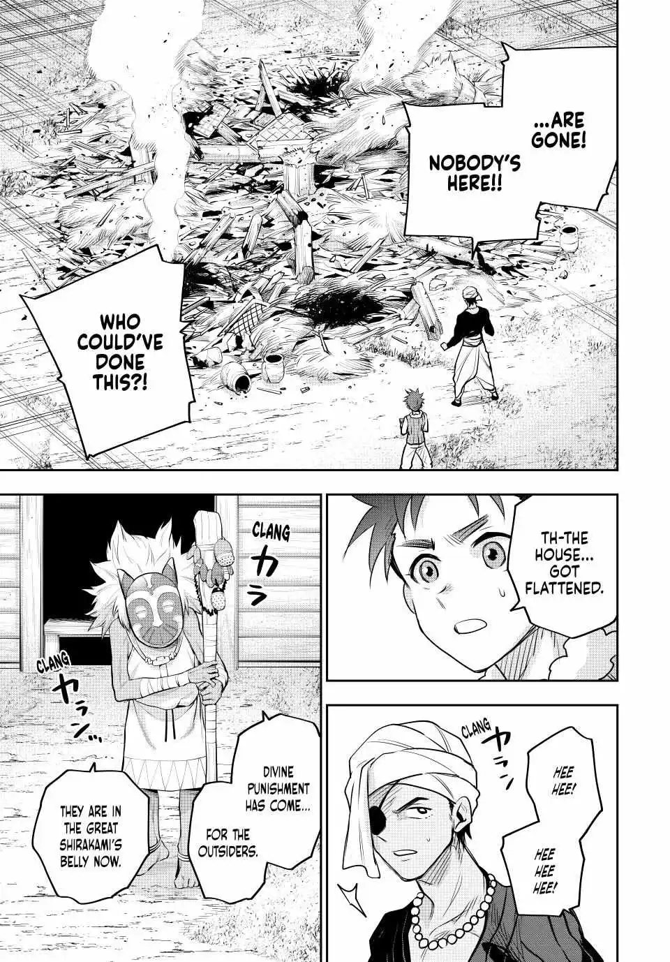 Mikata ga Yowasugite Hojo Mahou ni Tesshiteita Kyuutei Mahoushi, Tsuihou Sarete Saikyou wo Mezashimasu Chapter 127 page 18