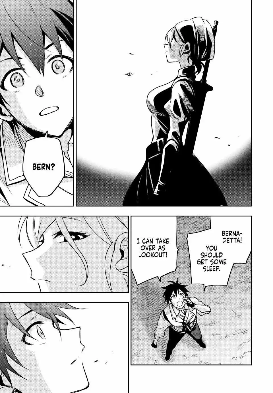 Mikata ga Yowasugite Hojo Mahou ni Tesshiteita Kyuutei Mahoushi, Tsuihou Sarete Saikyou wo Mezashimasu Chapter 127 page 8