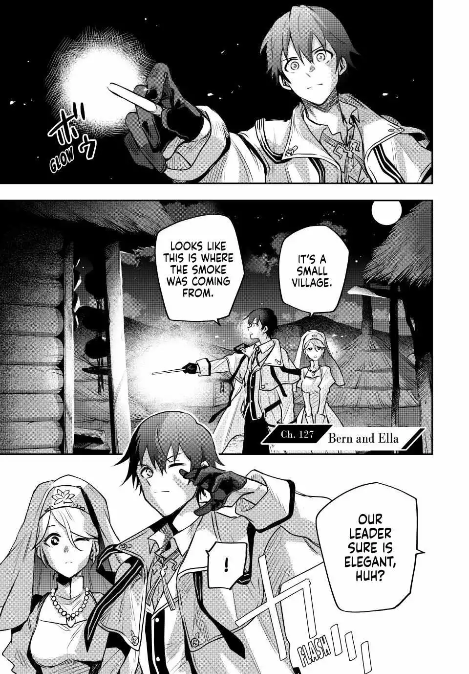 Mikata ga Yowasugite Hojo Mahou ni Tesshiteita Kyuutei Mahoushi, Tsuihou Sarete Saikyou wo Mezashimasu Chapter 127 page 2
