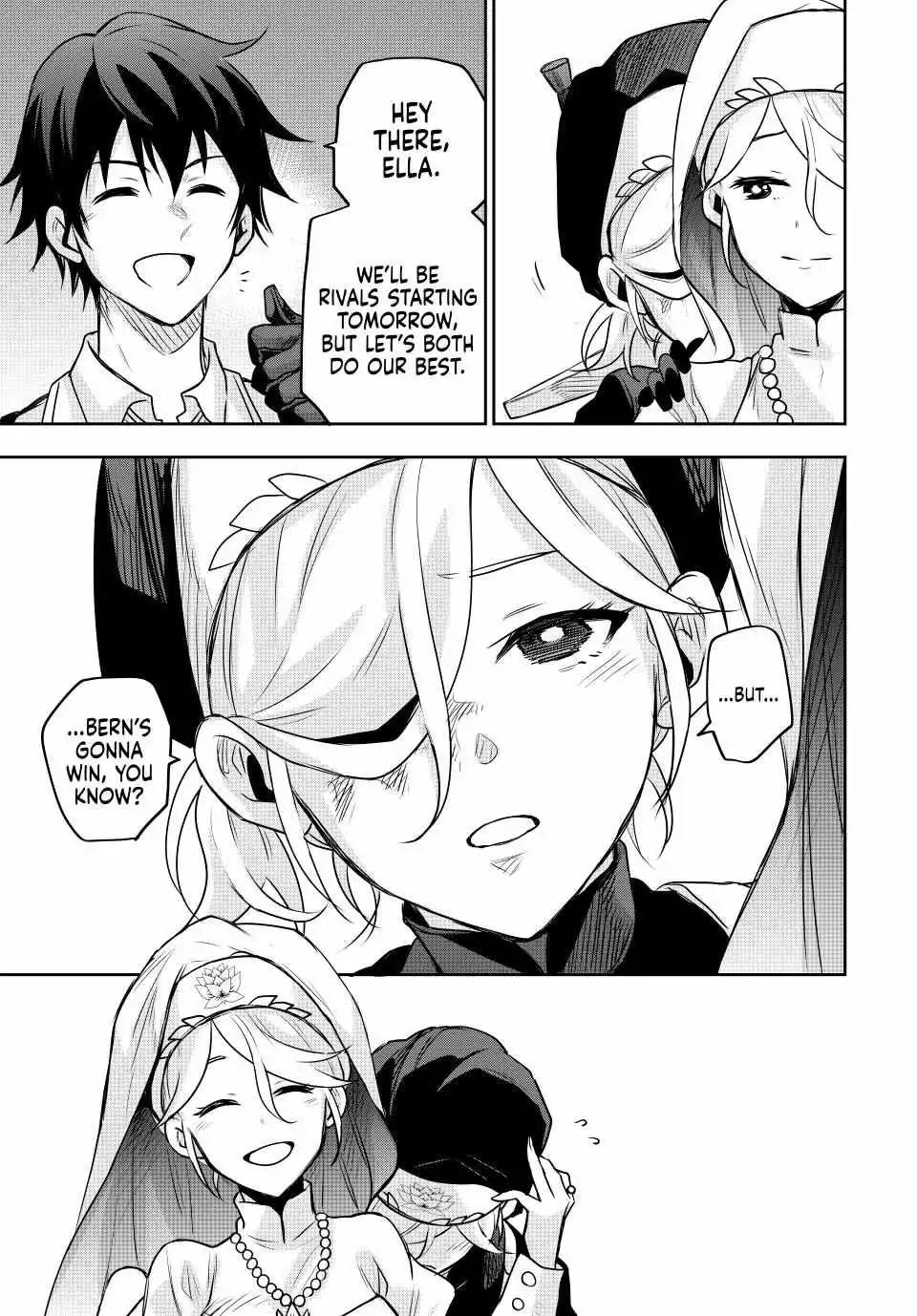 Mikata ga Yowasugite Hojo Mahou ni Tesshiteita Kyuutei Mahoushi, Tsuihou Sarete Saikyou wo Mezashimasu Chapter 127 page 16