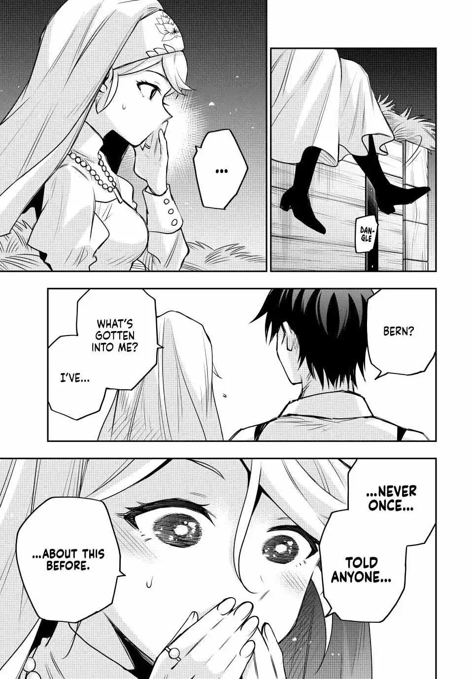 Mikata ga Yowasugite Hojo Mahou ni Tesshiteita Kyuutei Mahoushi, Tsuihou Sarete Saikyou wo Mezashimasu Chapter 127 page 14
