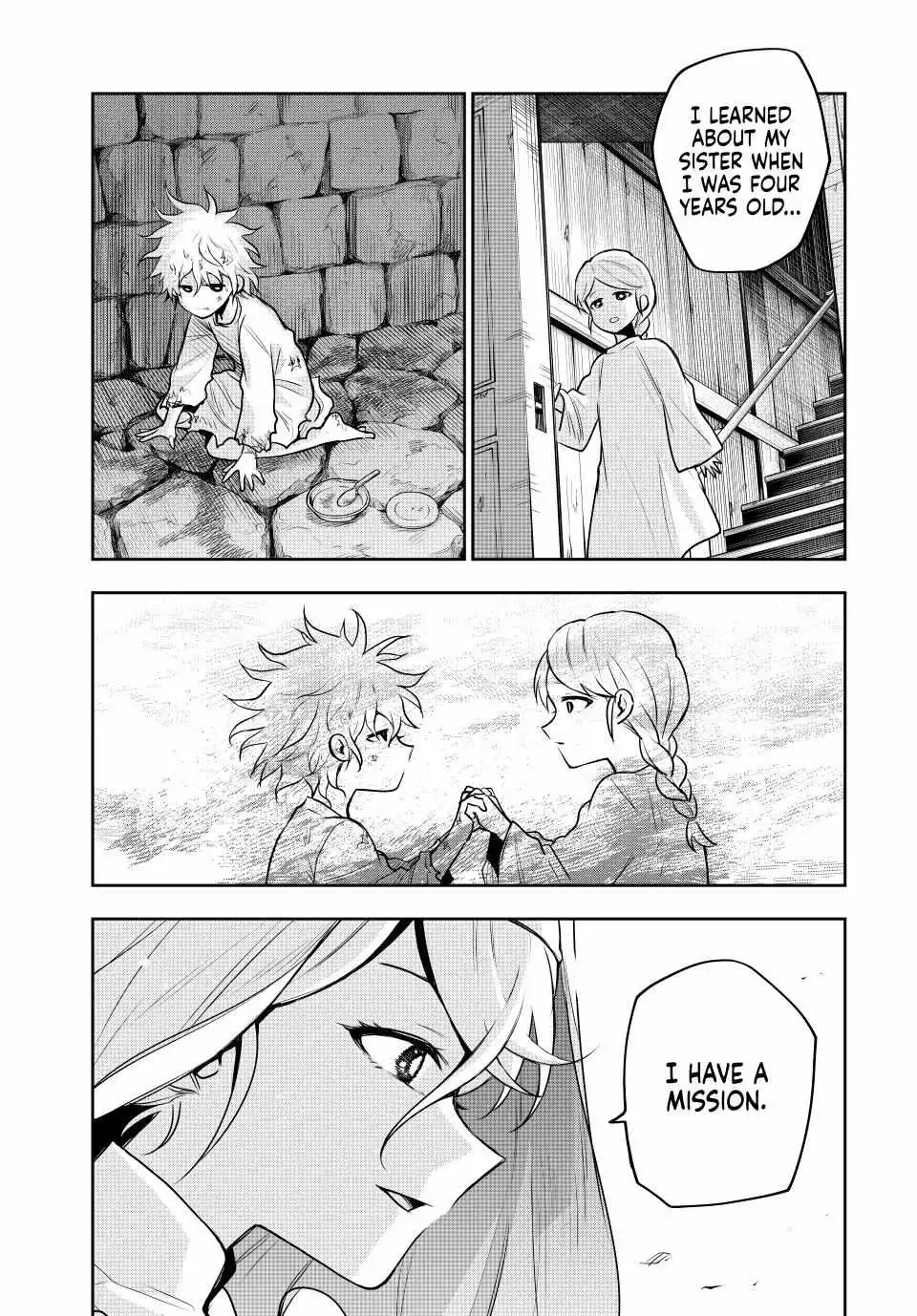 Mikata ga Yowasugite Hojo Mahou ni Tesshiteita Kyuutei Mahoushi, Tsuihou Sarete Saikyou wo Mezashimasu Chapter 127 page 12