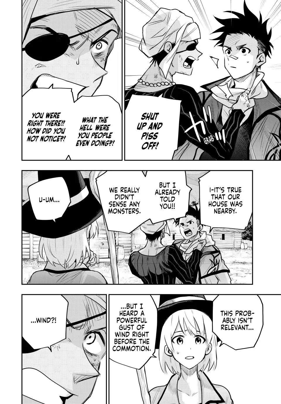 Mikata ga Yowasugite Hojo Mahou ni Tesshiteita Kyuutei Mahoushi, Tsuihou Sarete Saikyou wo Mezashimasu Chapter 128 page 2