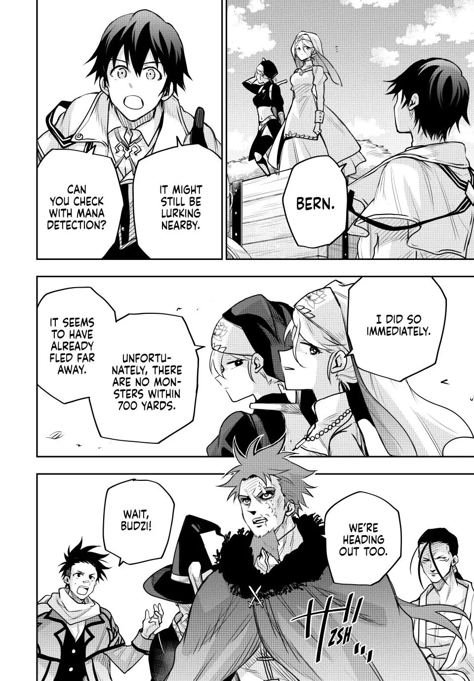 Mikata ga Yowasugite Hojo Mahou ni Tesshiteita Kyuutei Mahoushi, Tsuihou Sarete Saikyou wo Mezashimasu Chapter 128 page 4