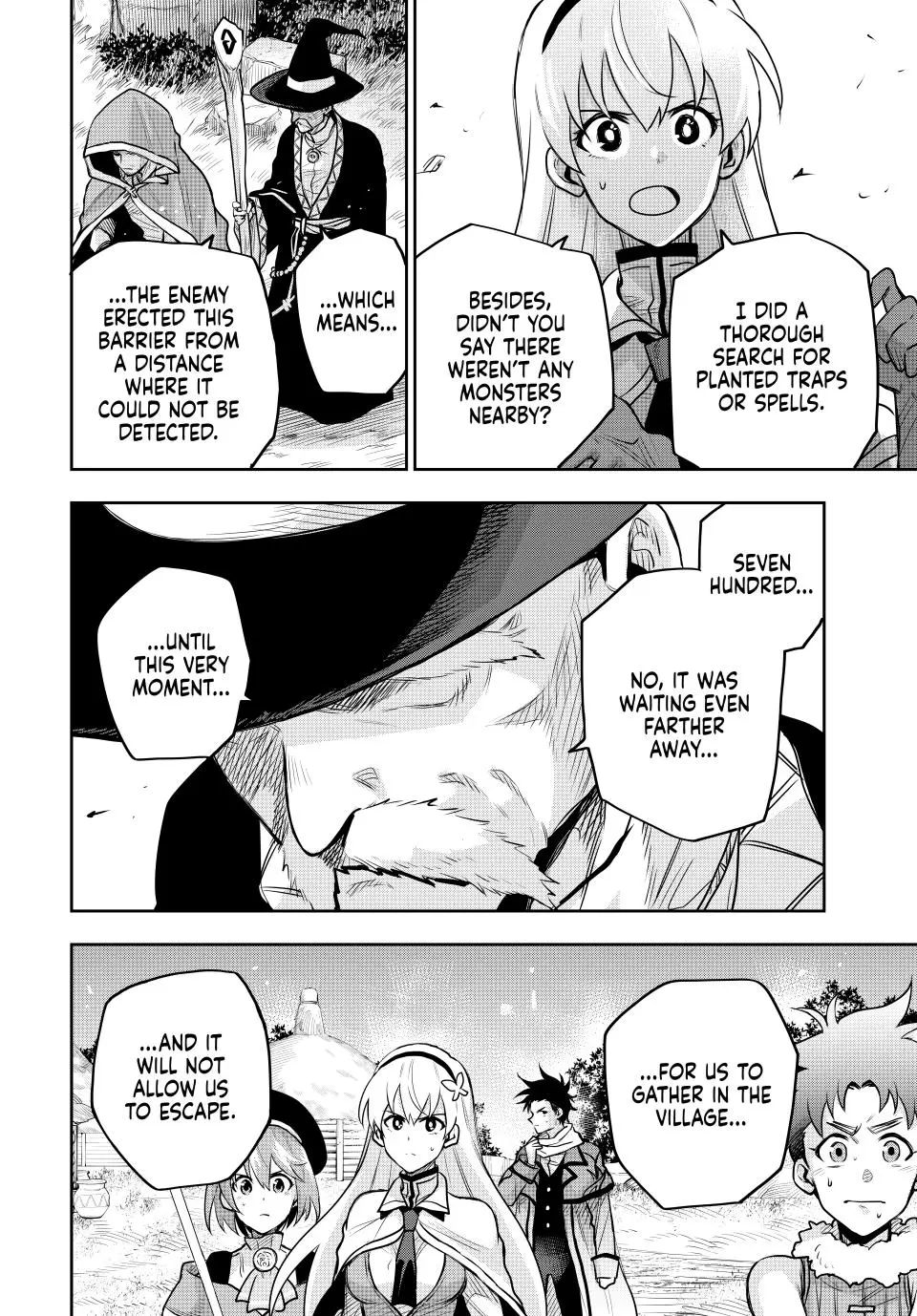 Mikata ga Yowasugite Hojo Mahou ni Tesshiteita Kyuutei Mahoushi, Tsuihou Sarete Saikyou wo Mezashimasu Chapter 128 page 10