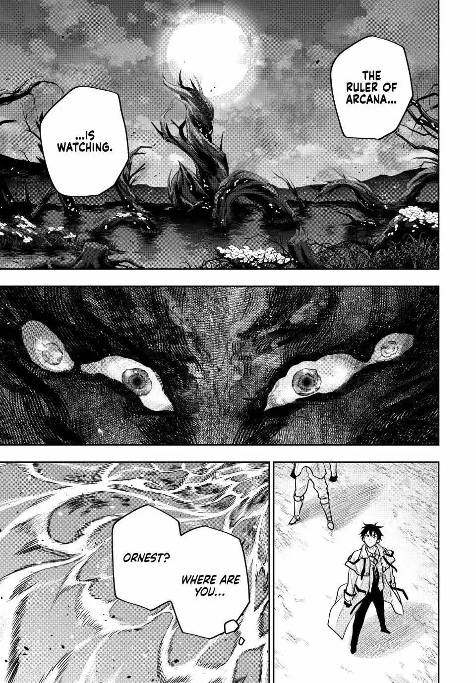 Mikata ga Yowasugite Hojo Mahou ni Tesshiteita Kyuutei Mahoushi, Tsuihou Sarete Saikyou wo Mezashimasu Chapter 128 page 11