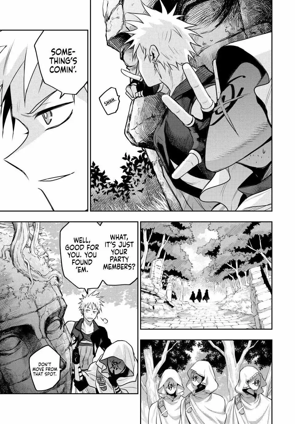 Mikata ga Yowasugite Hojo Mahou ni Tesshiteita Kyuutei Mahoushi, Tsuihou Sarete Saikyou wo Mezashimasu Chapter 128 page 13