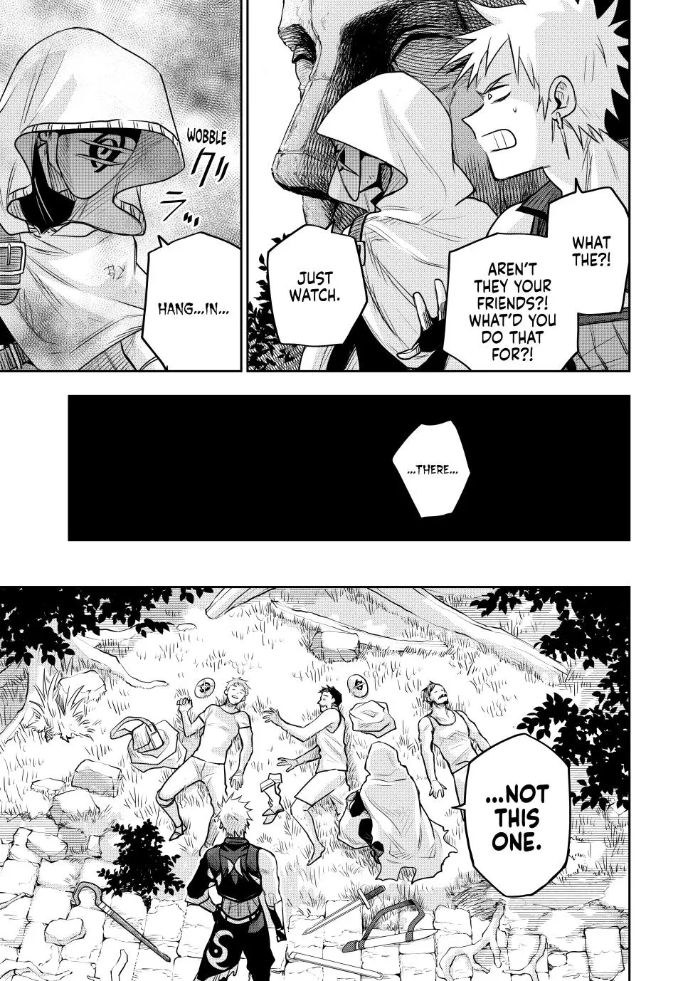 Mikata ga Yowasugite Hojo Mahou ni Tesshiteita Kyuutei Mahoushi, Tsuihou Sarete Saikyou wo Mezashimasu Chapter 128 page 15