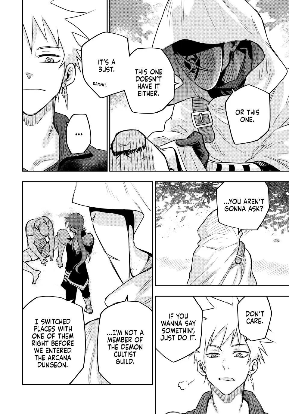 Mikata ga Yowasugite Hojo Mahou ni Tesshiteita Kyuutei Mahoushi, Tsuihou Sarete Saikyou wo Mezashimasu Chapter 128 page 16
