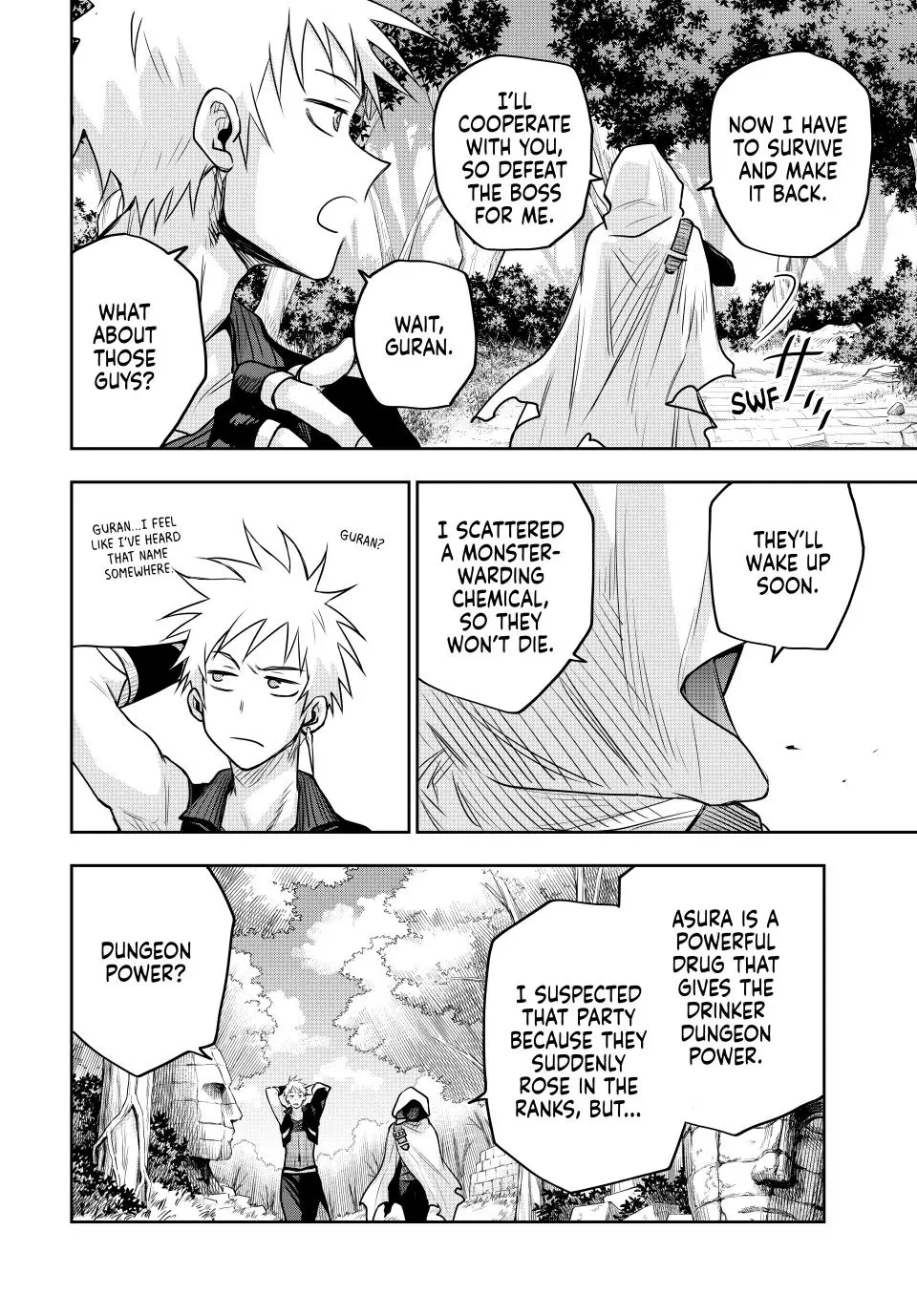 Mikata ga Yowasugite Hojo Mahou ni Tesshiteita Kyuutei Mahoushi, Tsuihou Sarete Saikyou wo Mezashimasu Chapter 128 page 18