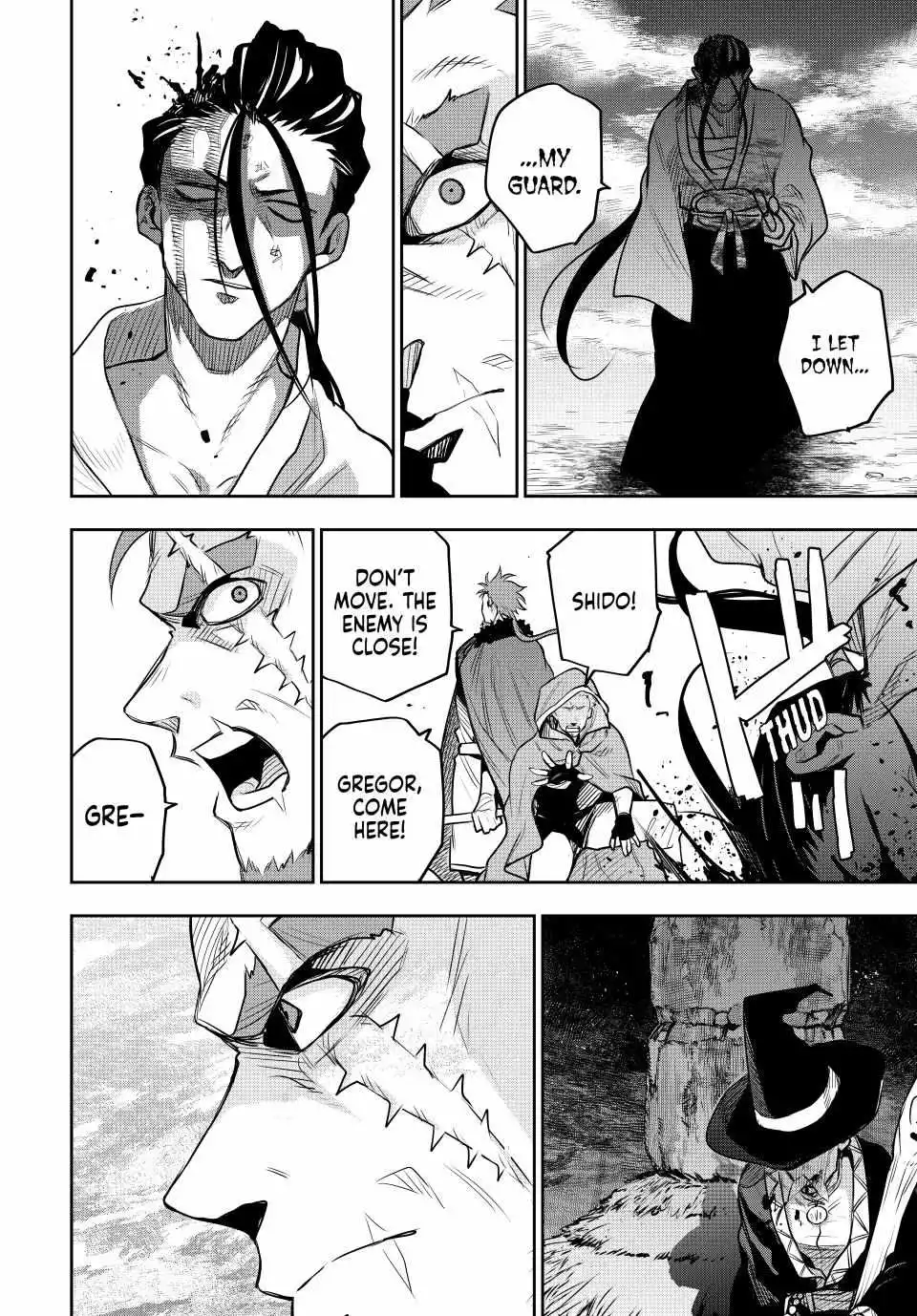 Mikata ga Yowasugite Hojo Mahou ni Tesshiteita Kyuutei Mahoushi, Tsuihou Sarete Saikyou wo Mezashimasu Chapter 129 page 19