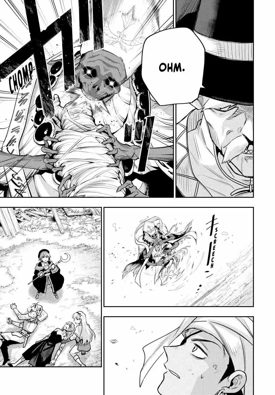 Mikata ga Yowasugite Hojo Mahou ni Tesshiteita Kyuutei Mahoushi, Tsuihou Sarete Saikyou wo Mezashimasu Chapter 129 page 16