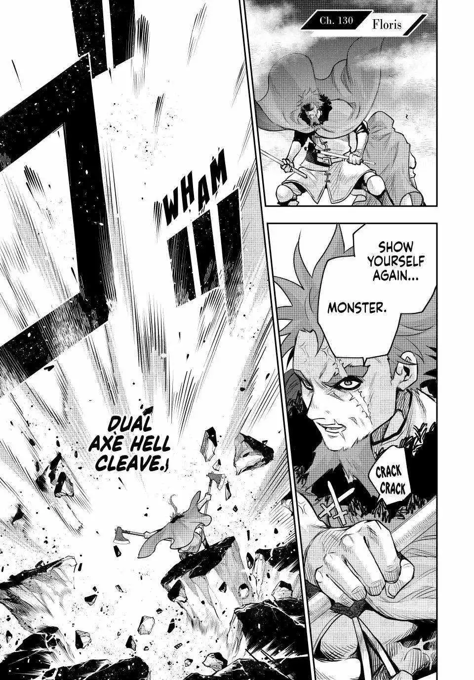 Mikata ga Yowasugite Hojo Mahou ni Tesshiteita Kyuutei Mahoushi, Tsuihou Sarete Saikyou wo Mezashimasu Chapter 130 page 1