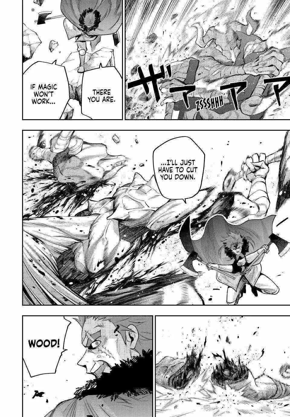 Mikata ga Yowasugite Hojo Mahou ni Tesshiteita Kyuutei Mahoushi, Tsuihou Sarete Saikyou wo Mezashimasu Chapter 130 page 2