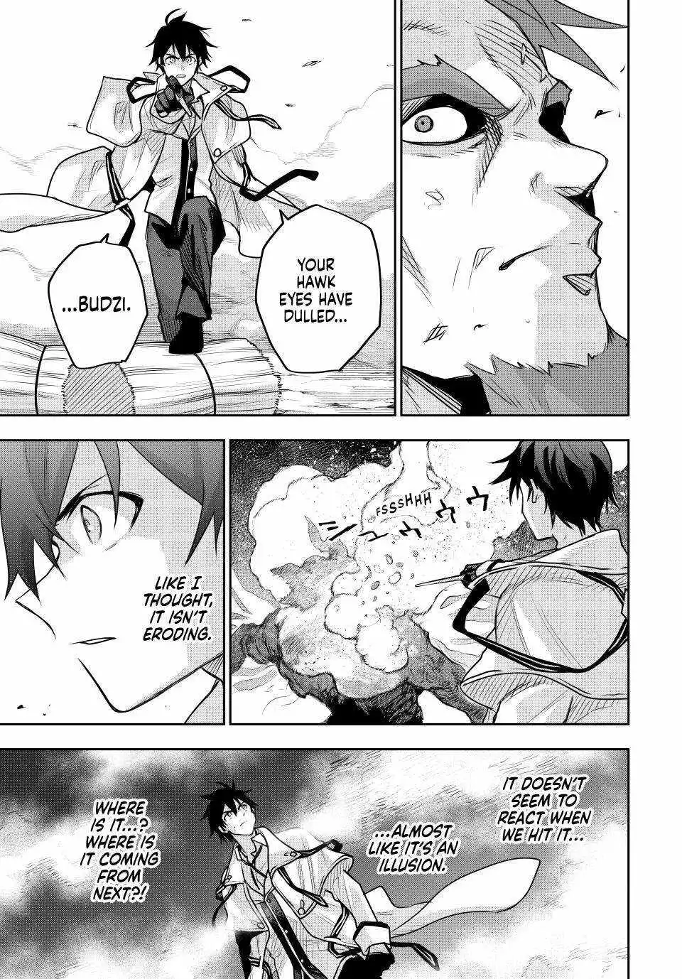 Mikata ga Yowasugite Hojo Mahou ni Tesshiteita Kyuutei Mahoushi, Tsuihou Sarete Saikyou wo Mezashimasu Chapter 130 page 5