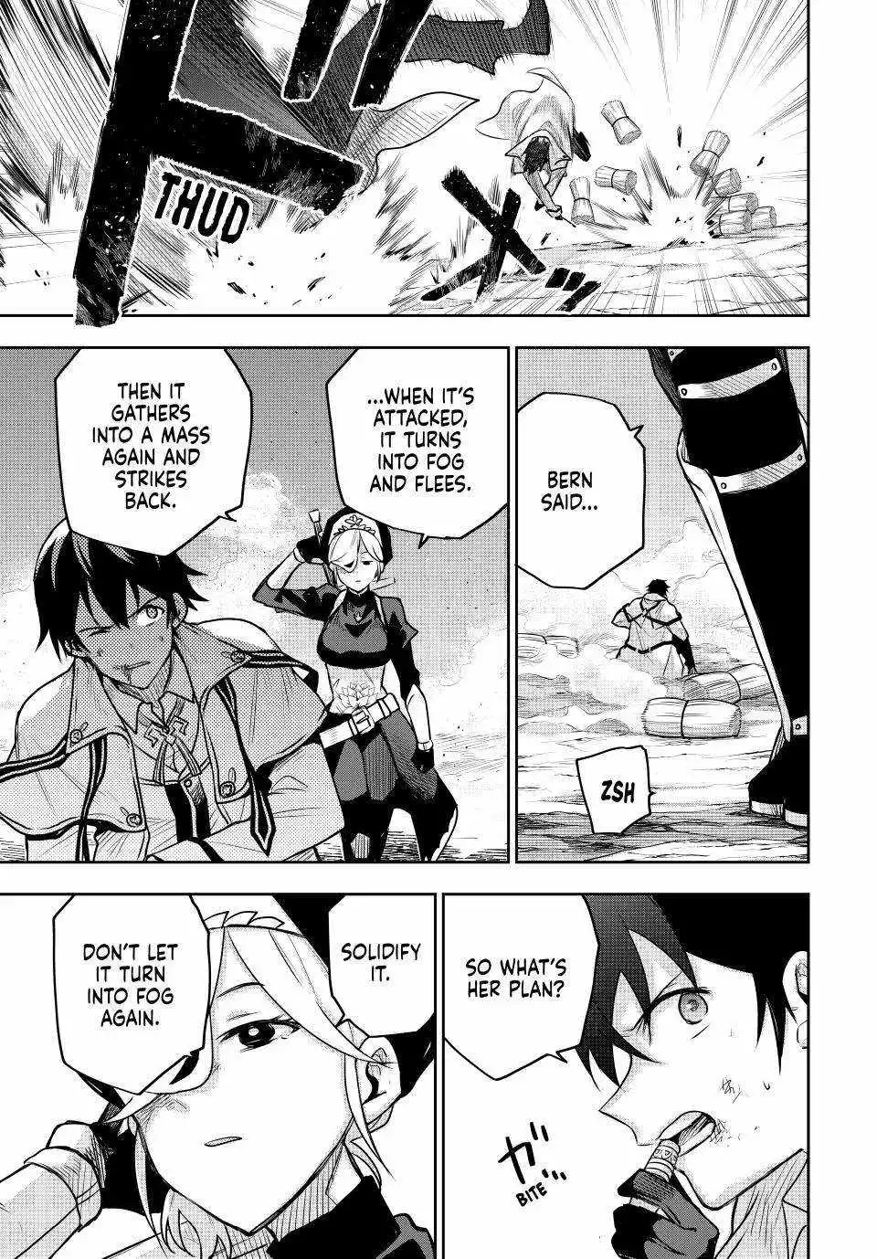 Mikata ga Yowasugite Hojo Mahou ni Tesshiteita Kyuutei Mahoushi, Tsuihou Sarete Saikyou wo Mezashimasu Chapter 130 page 7