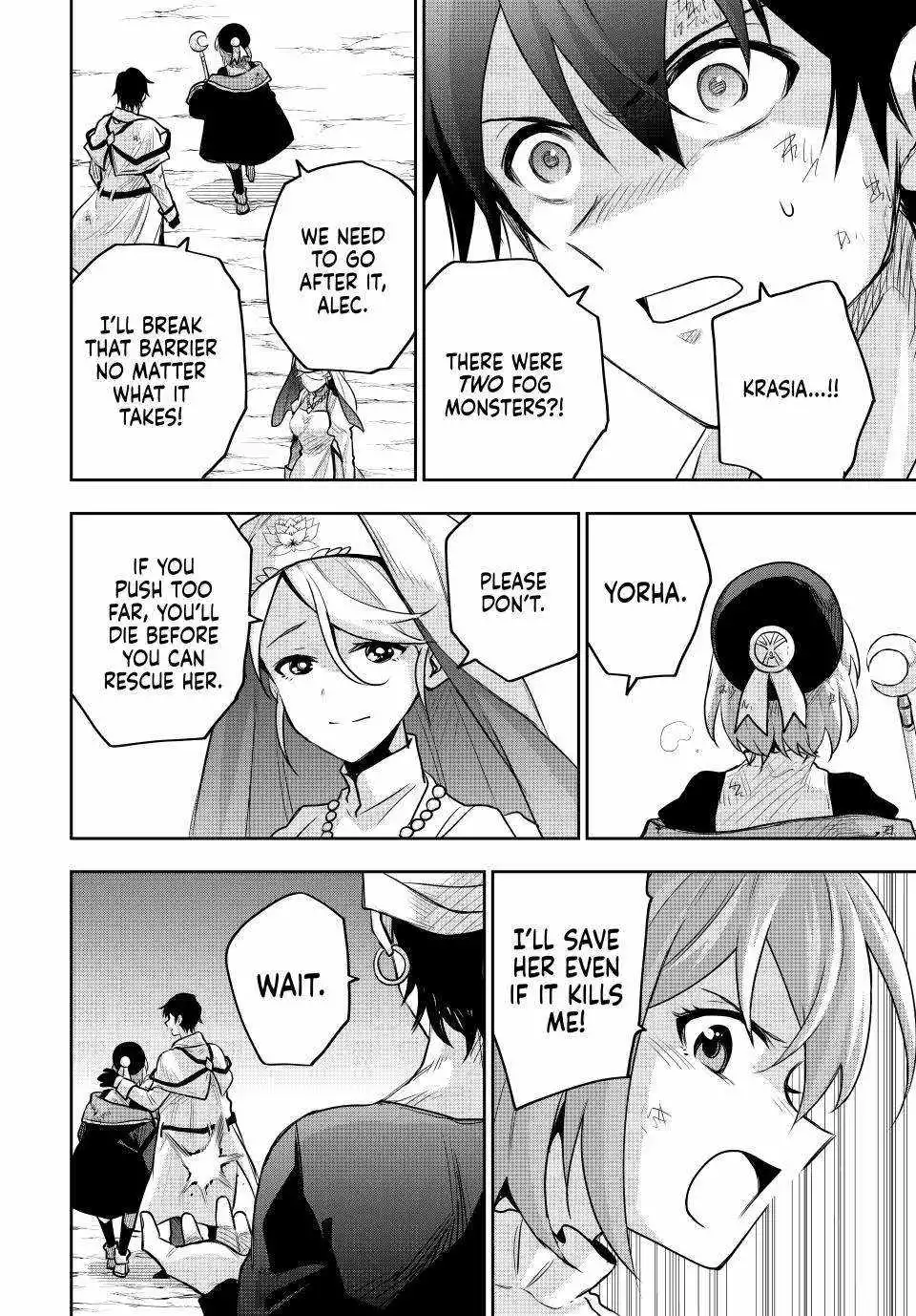 Mikata ga Yowasugite Hojo Mahou ni Tesshiteita Kyuutei Mahoushi, Tsuihou Sarete Saikyou wo Mezashimasu Chapter 130 page 15