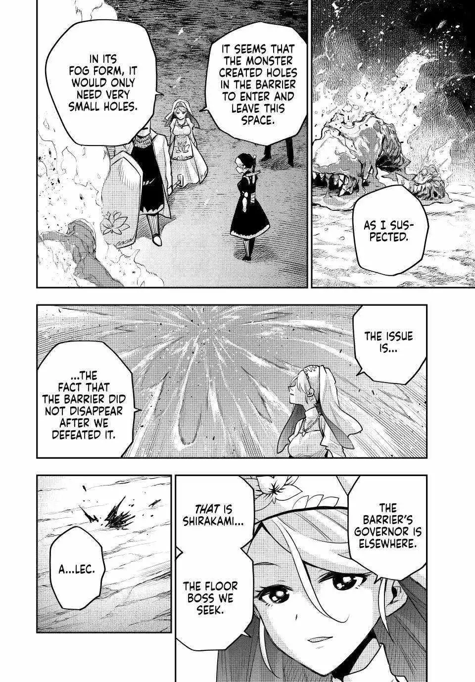 Mikata ga Yowasugite Hojo Mahou ni Tesshiteita Kyuutei Mahoushi, Tsuihou Sarete Saikyou wo Mezashimasu Chapter 130 page 13
