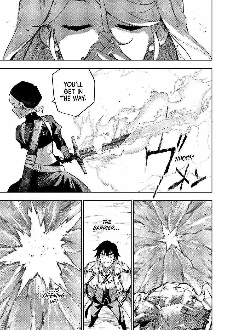 Mikata ga Yowasugite Hojo Mahou ni Tesshiteita Kyuutei Mahoushi, Tsuihou Sarete Saikyou wo Mezashimasu Chapter 130 page 11