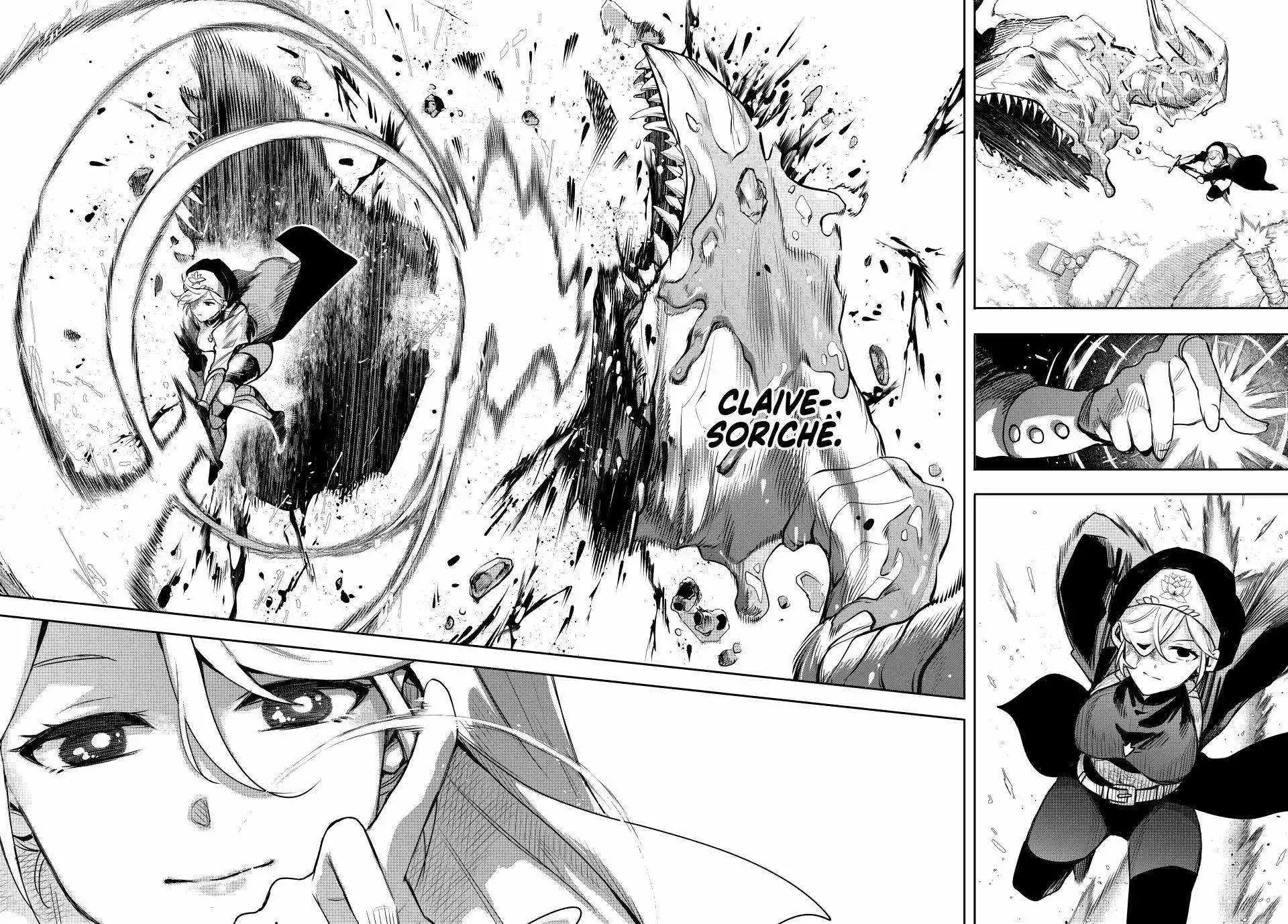 Mikata ga Yowasugite Hojo Mahou ni Tesshiteita Kyuutei Mahoushi, Tsuihou Sarete Saikyou wo Mezashimasu Chapter 130 page 12