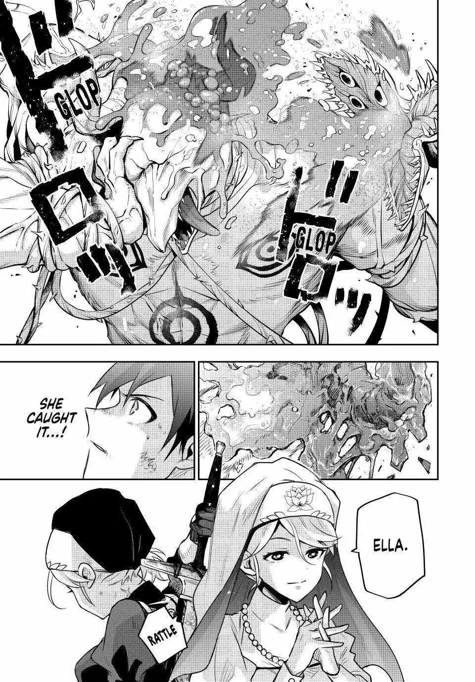 Mikata ga Yowasugite Hojo Mahou ni Tesshiteita Kyuutei Mahoushi, Tsuihou Sarete Saikyou wo Mezashimasu Chapter 130 page 9