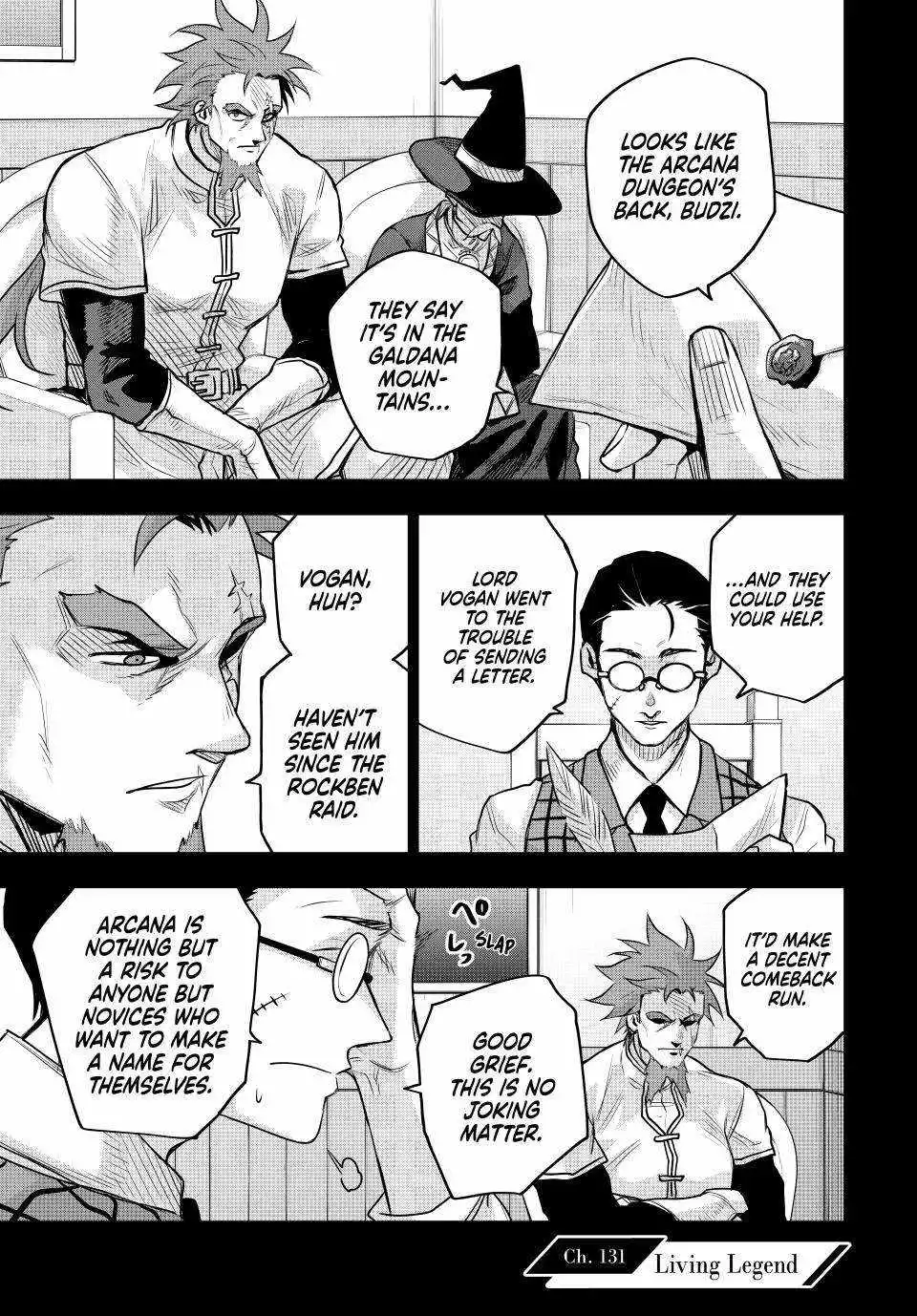 Mikata ga Yowasugite Hojo Mahou ni Tesshiteita Kyuutei Mahoushi, Tsuihou Sarete Saikyou wo Mezashimasu Chapter 131 page 2