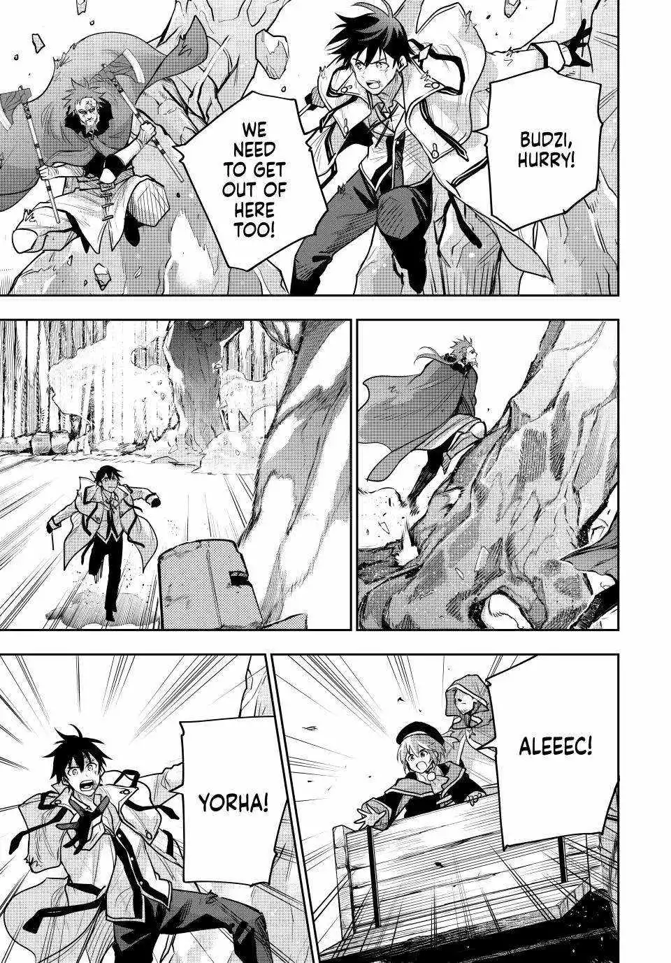 Mikata ga Yowasugite Hojo Mahou ni Tesshiteita Kyuutei Mahoushi, Tsuihou Sarete Saikyou wo Mezashimasu Chapter 131 page 16