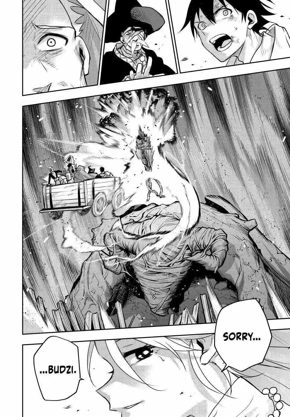 Mikata ga Yowasugite Hojo Mahou ni Tesshiteita Kyuutei Mahoushi, Tsuihou Sarete Saikyou wo Mezashimasu Chapter 131 page 19