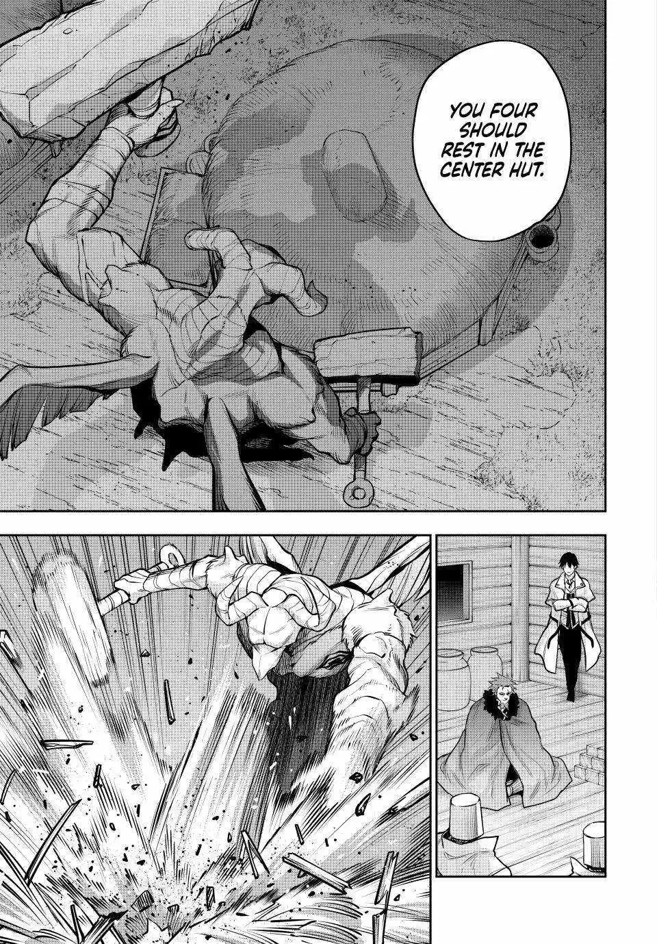 Mikata ga Yowasugite Hojo Mahou ni Tesshiteita Kyuutei Mahoushi, Tsuihou Sarete Saikyou wo Mezashimasu Chapter 131 page 8
