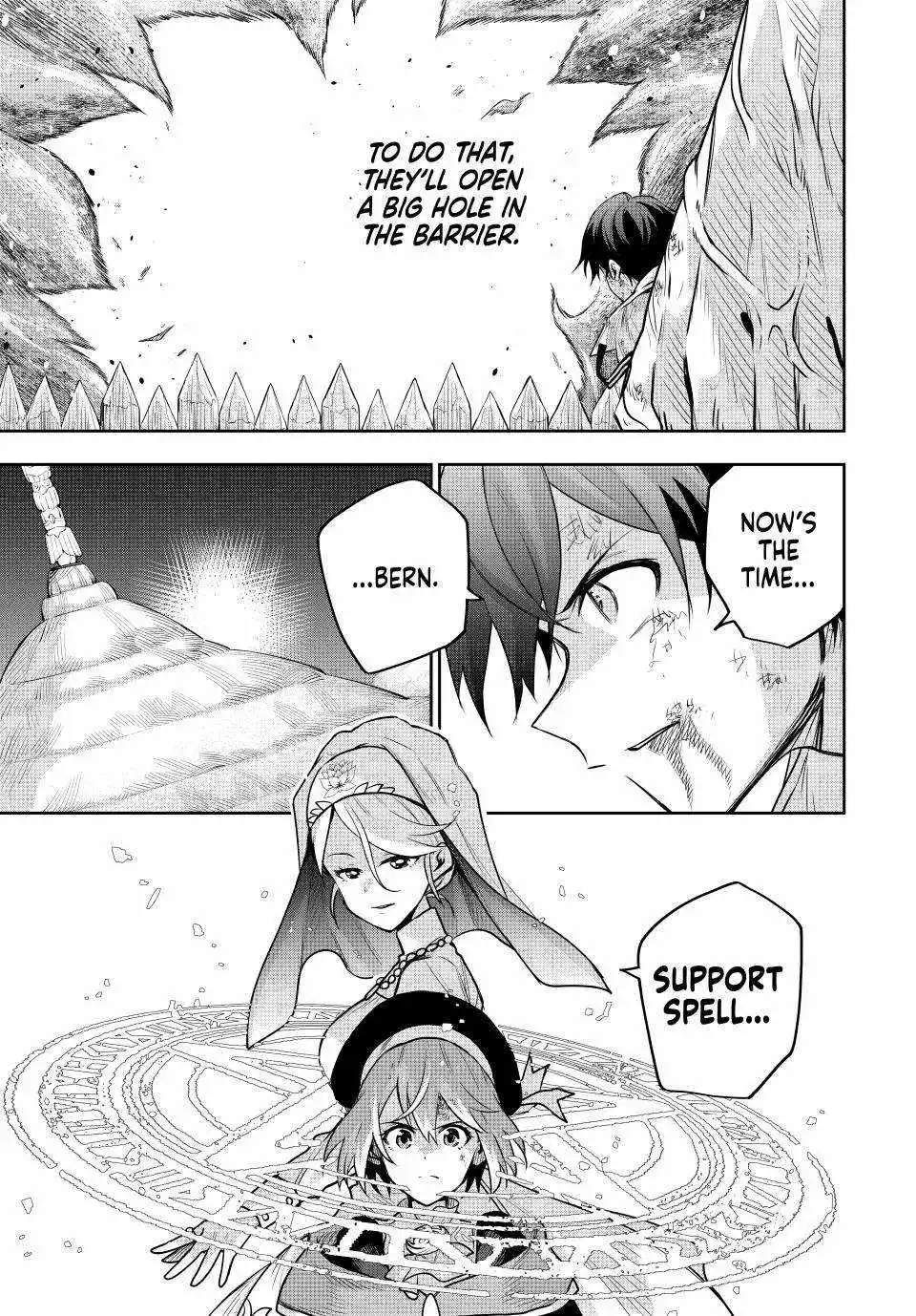 Mikata ga Yowasugite Hojo Mahou ni Tesshiteita Kyuutei Mahoushi, Tsuihou Sarete Saikyou wo Mezashimasu Chapter 131 page 12