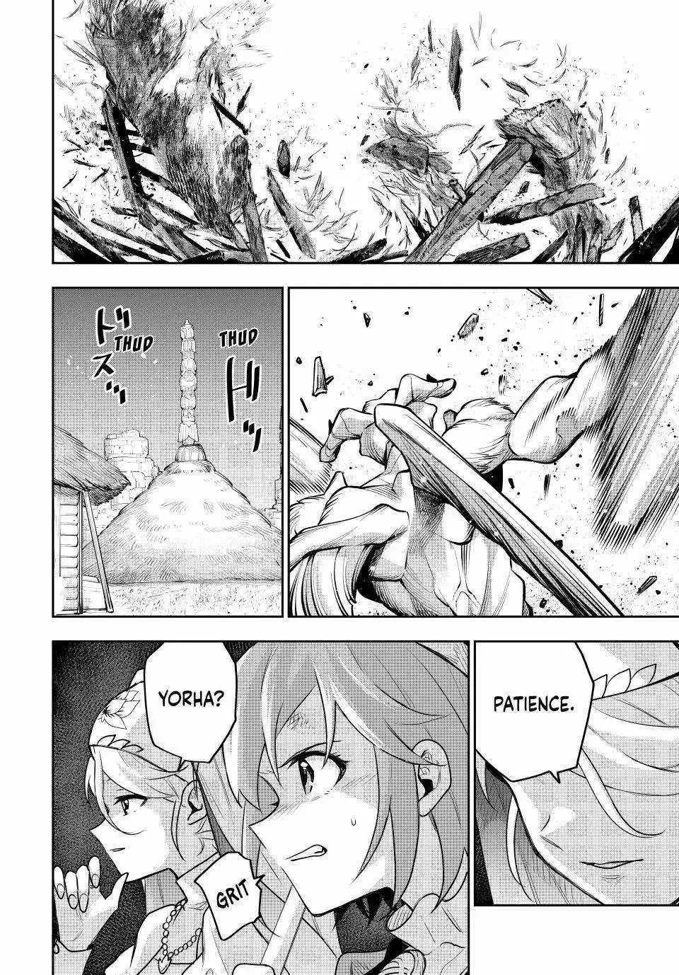 Mikata ga Yowasugite Hojo Mahou ni Tesshiteita Kyuutei Mahoushi, Tsuihou Sarete Saikyou wo Mezashimasu Chapter 131 page 9