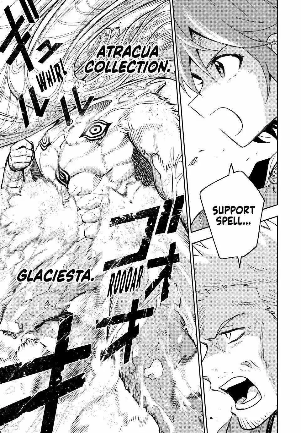 Mikata ga Yowasugite Hojo Mahou ni Tesshiteita Kyuutei Mahoushi, Tsuihou Sarete Saikyou wo Mezashimasu Chapter 131 page 14