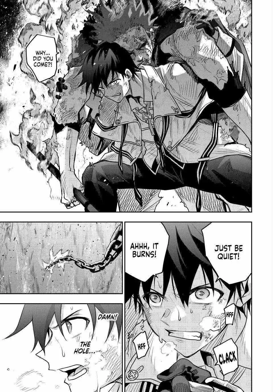 Mikata ga Yowasugite Hojo Mahou ni Tesshiteita Kyuutei Mahoushi, Tsuihou Sarete Saikyou wo Mezashimasu Chapter 132 page 8