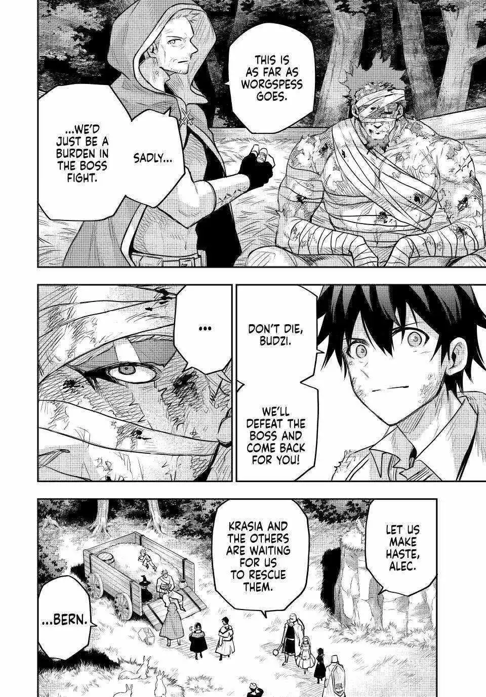 Mikata ga Yowasugite Hojo Mahou ni Tesshiteita Kyuutei Mahoushi, Tsuihou Sarete Saikyou wo Mezashimasu Chapter 132 page 13