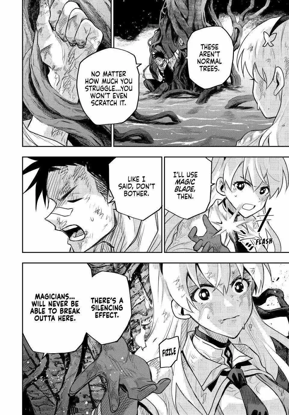 Mikata ga Yowasugite Hojo Mahou ni Tesshiteita Kyuutei Mahoushi, Tsuihou Sarete Saikyou wo Mezashimasu Chapter 132 page 19