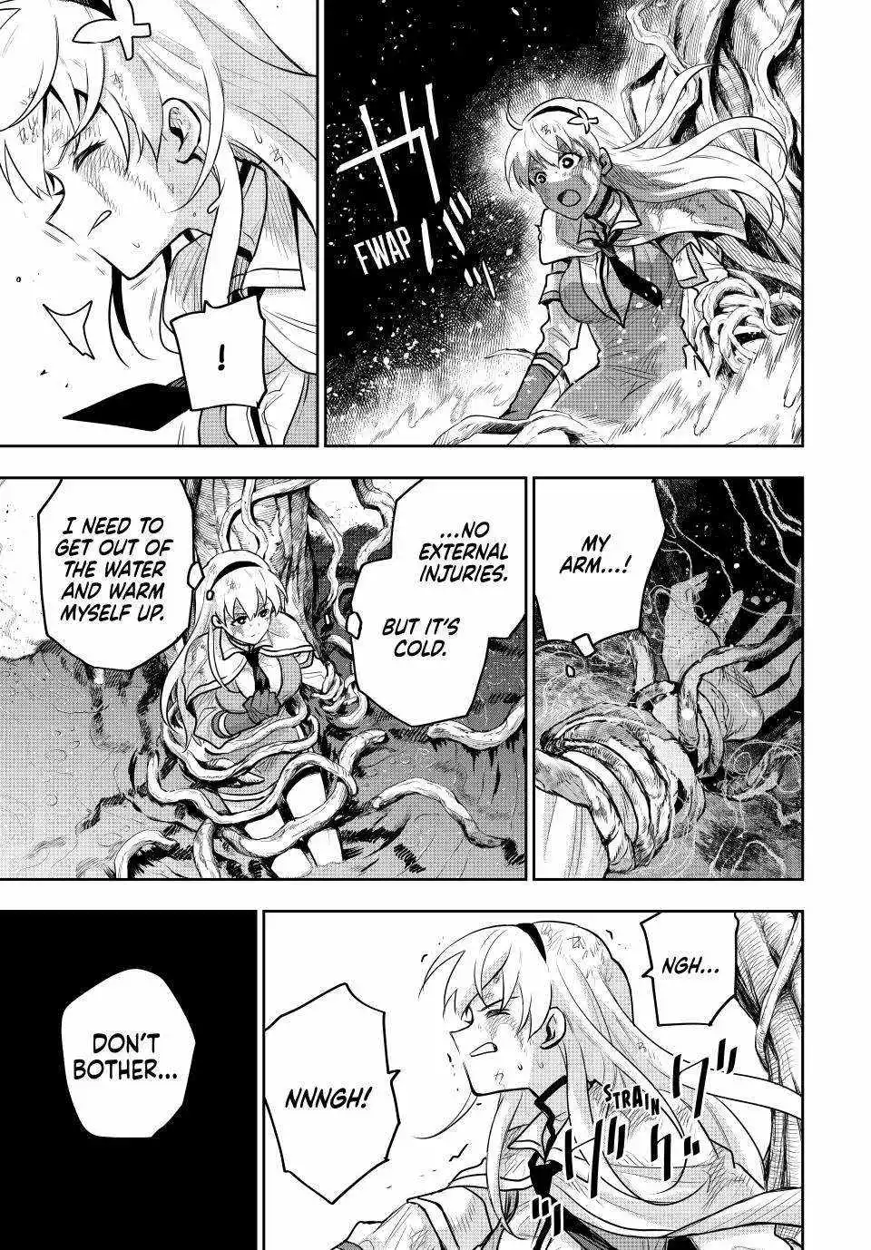 Mikata ga Yowasugite Hojo Mahou ni Tesshiteita Kyuutei Mahoushi, Tsuihou Sarete Saikyou wo Mezashimasu Chapter 132 page 18