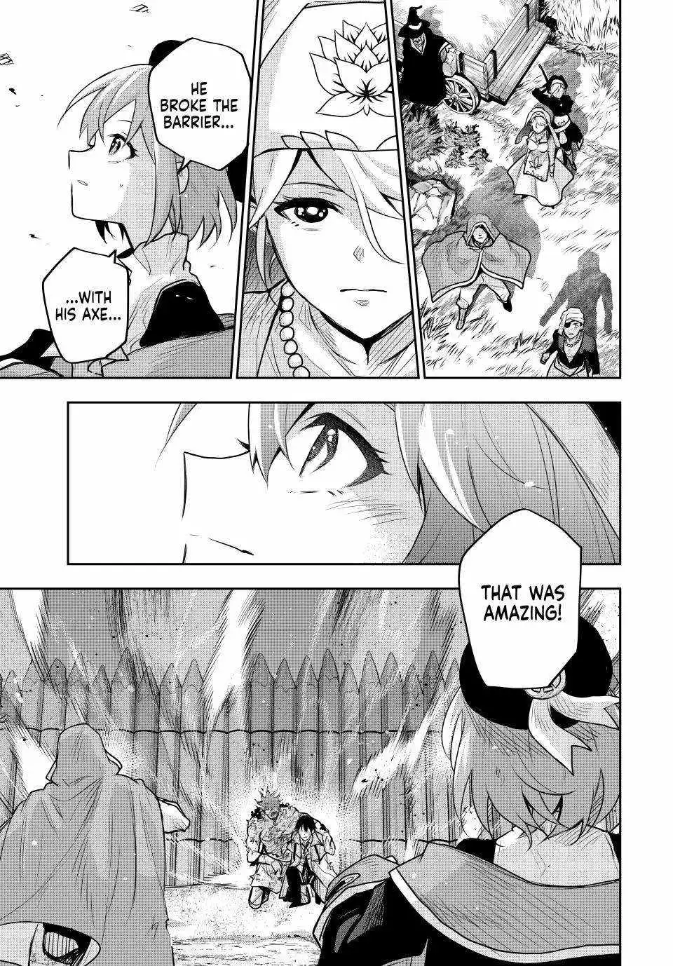Mikata ga Yowasugite Hojo Mahou ni Tesshiteita Kyuutei Mahoushi, Tsuihou Sarete Saikyou wo Mezashimasu Chapter 132 page 12