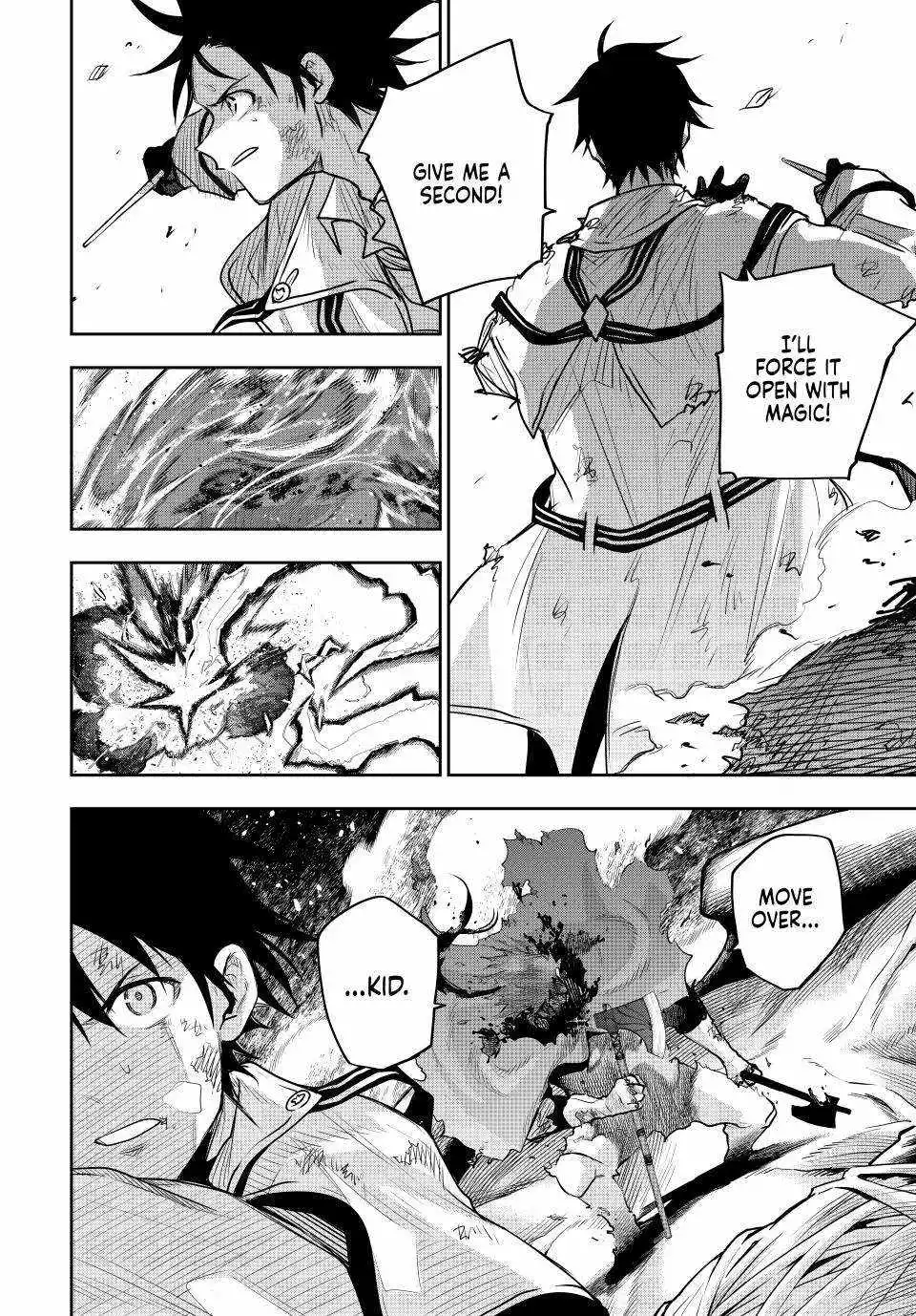 Mikata ga Yowasugite Hojo Mahou ni Tesshiteita Kyuutei Mahoushi, Tsuihou Sarete Saikyou wo Mezashimasu Chapter 132 page 9