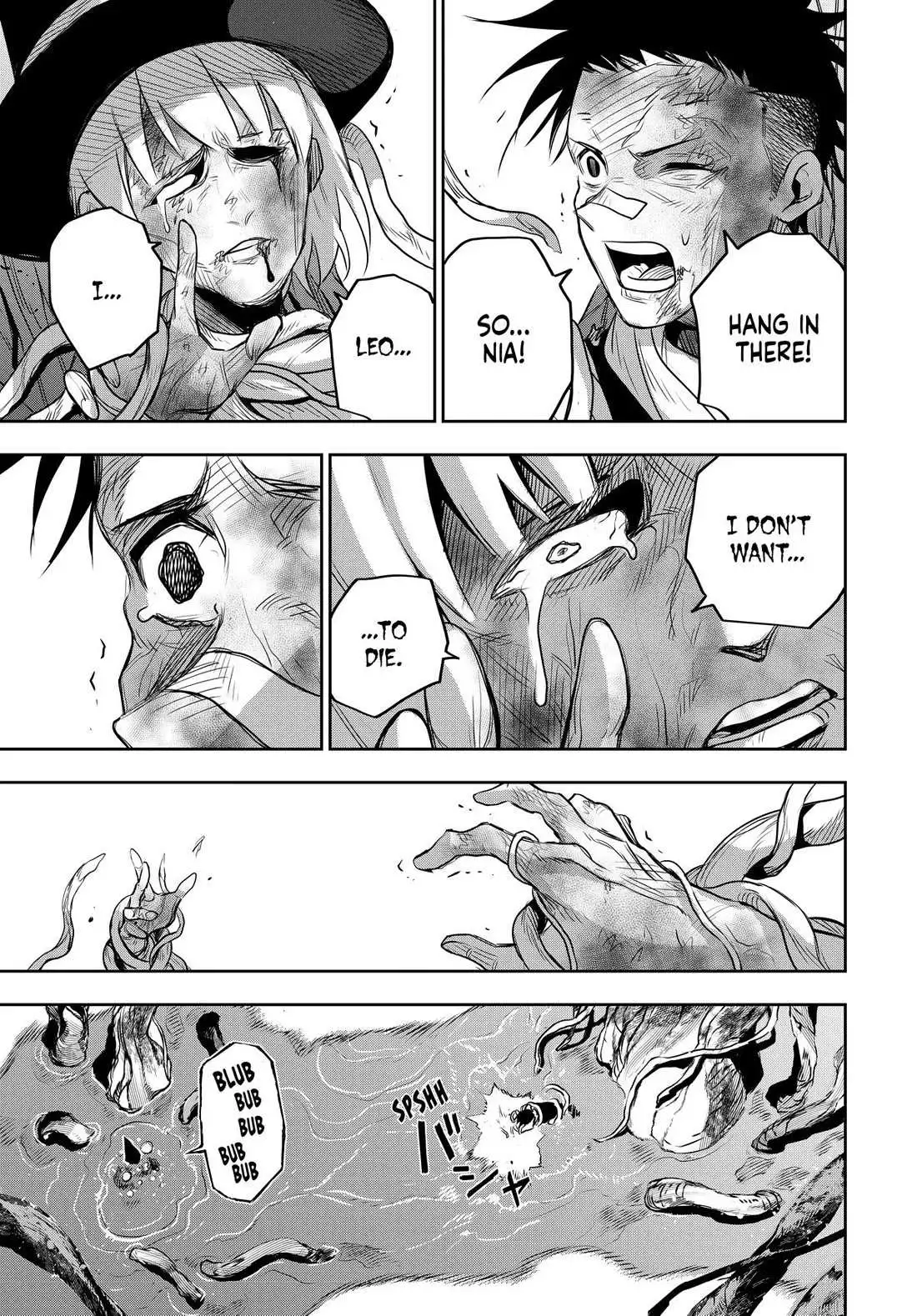 Mikata ga Yowasugite Hojo Mahou ni Tesshiteita Kyuutei Mahoushi, Tsuihou Sarete Saikyou wo Mezashimasu Chapter 133 page 9