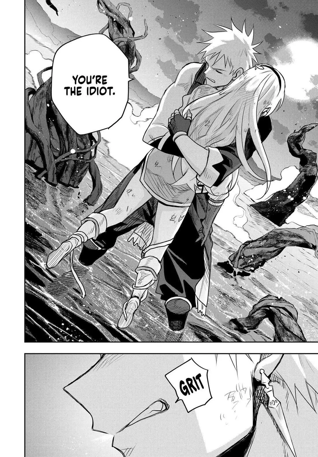 Mikata ga Yowasugite Hojo Mahou ni Tesshiteita Kyuutei Mahoushi, Tsuihou Sarete Saikyou wo Mezashimasu Chapter 133 page 14