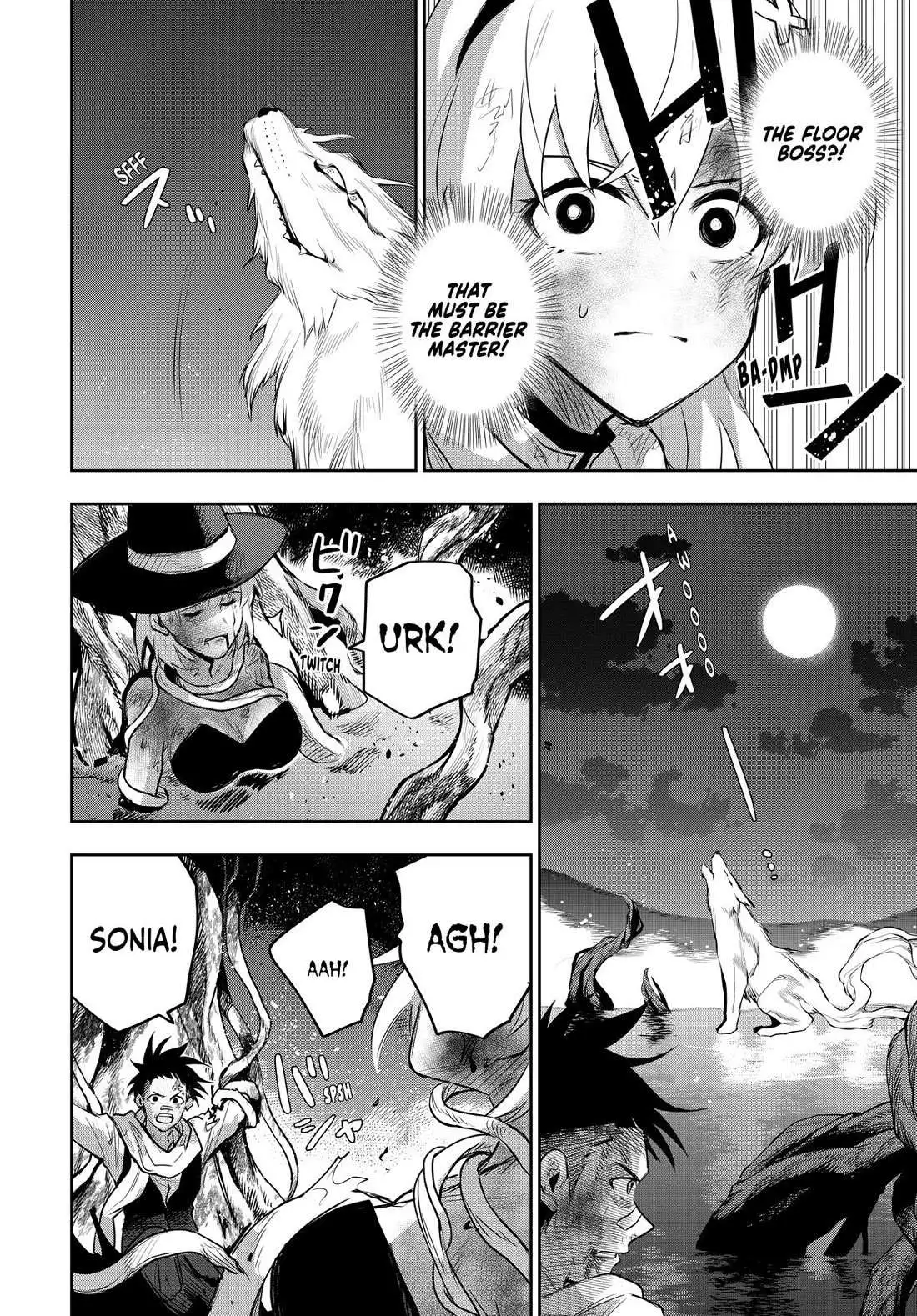 Mikata ga Yowasugite Hojo Mahou ni Tesshiteita Kyuutei Mahoushi, Tsuihou Sarete Saikyou wo Mezashimasu Chapter 133 page 8