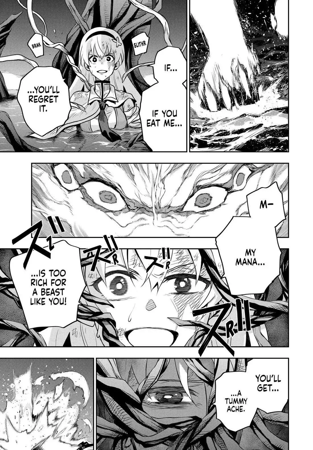Mikata ga Yowasugite Hojo Mahou ni Tesshiteita Kyuutei Mahoushi, Tsuihou Sarete Saikyou wo Mezashimasu Chapter 133 page 11