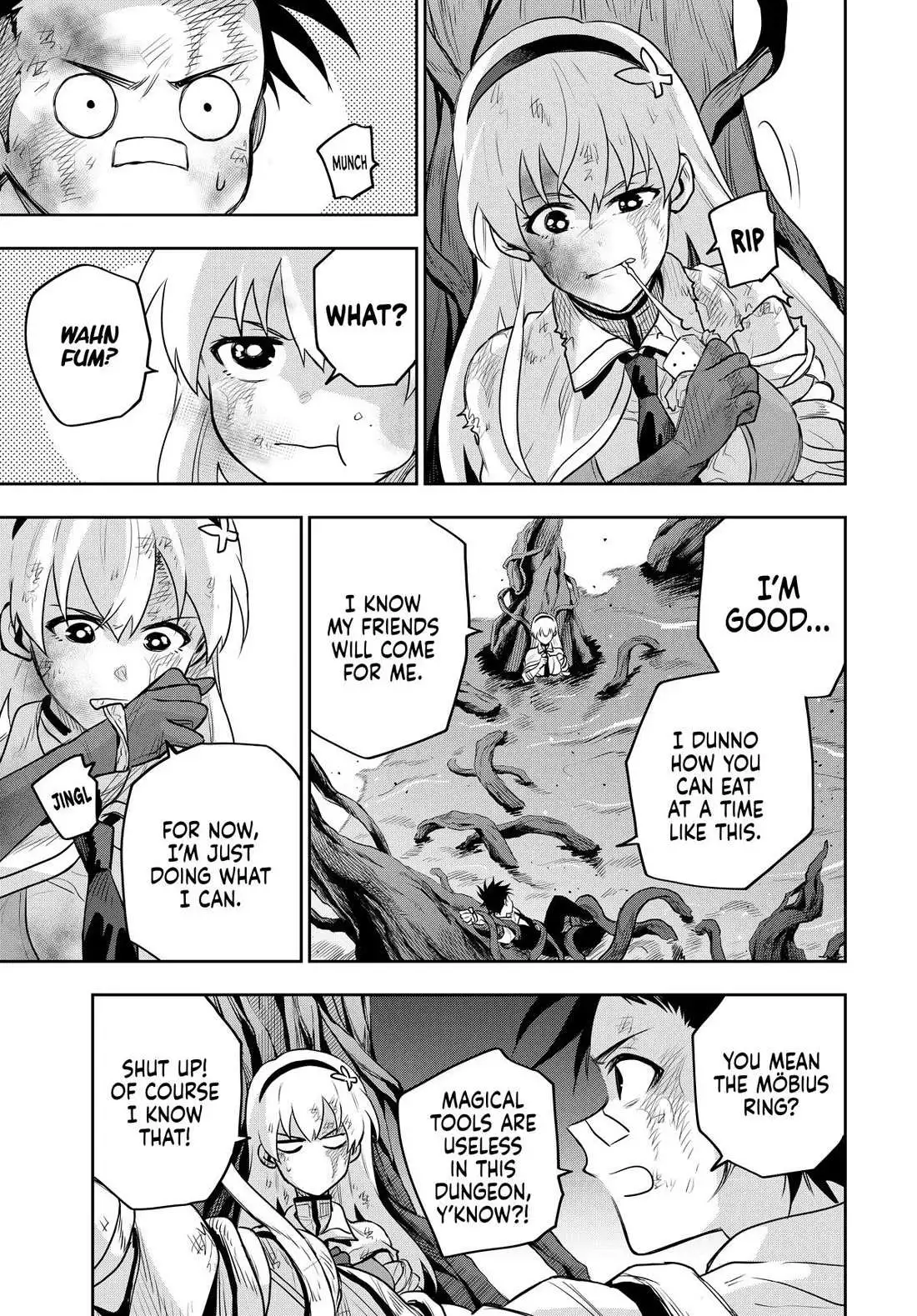 Mikata ga Yowasugite Hojo Mahou ni Tesshiteita Kyuutei Mahoushi, Tsuihou Sarete Saikyou wo Mezashimasu Chapter 133 page 5