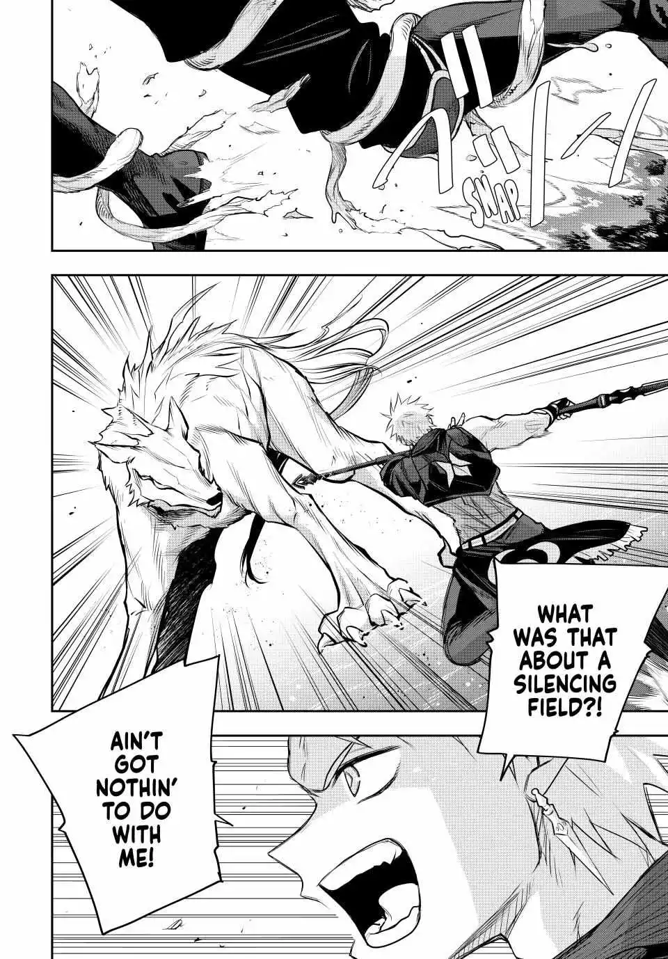 Mikata ga Yowasugite Hojo Mahou ni Tesshiteita Kyuutei Mahoushi, Tsuihou Sarete Saikyou wo Mezashimasu Chapter 134 page 3